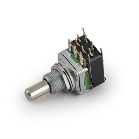 MEC Mono Potentiometer, A500K, Push/Pull